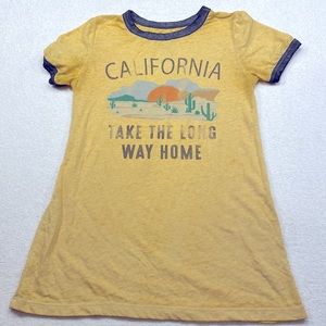 California Short Sleeve Tee Size XS